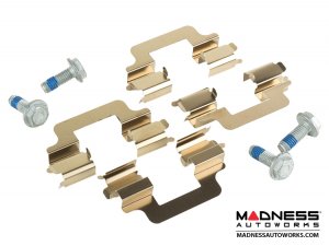 Alfa Romeo 4C Brake Pads - Ferodo - DS 2500 - Rear